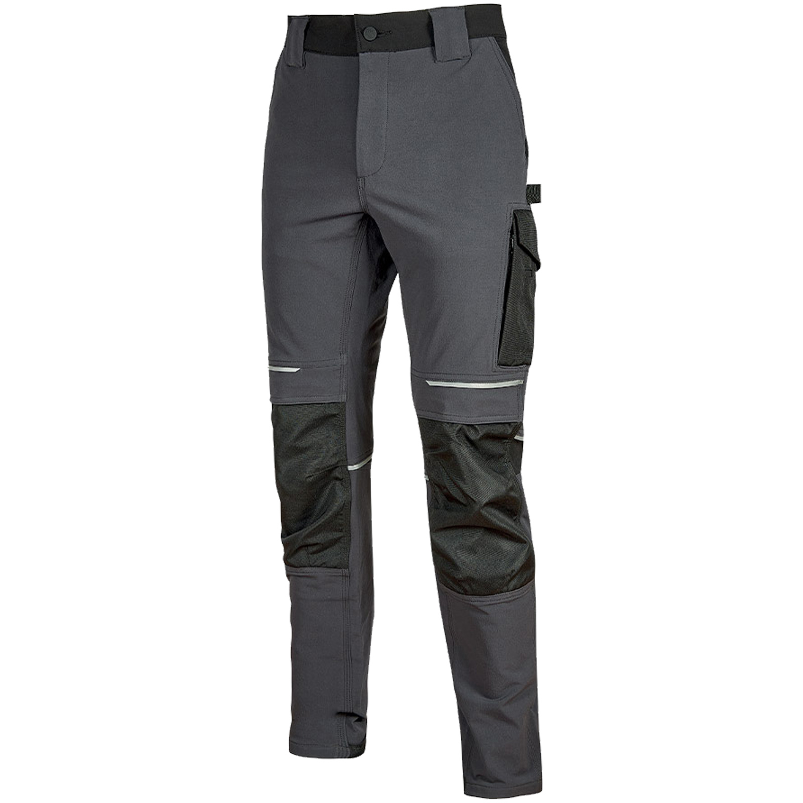 Pantalone INVERNALE Multitasche Impermeabile da Lavoro U-POWER Uomo Donna ATOM – PE145AG_000