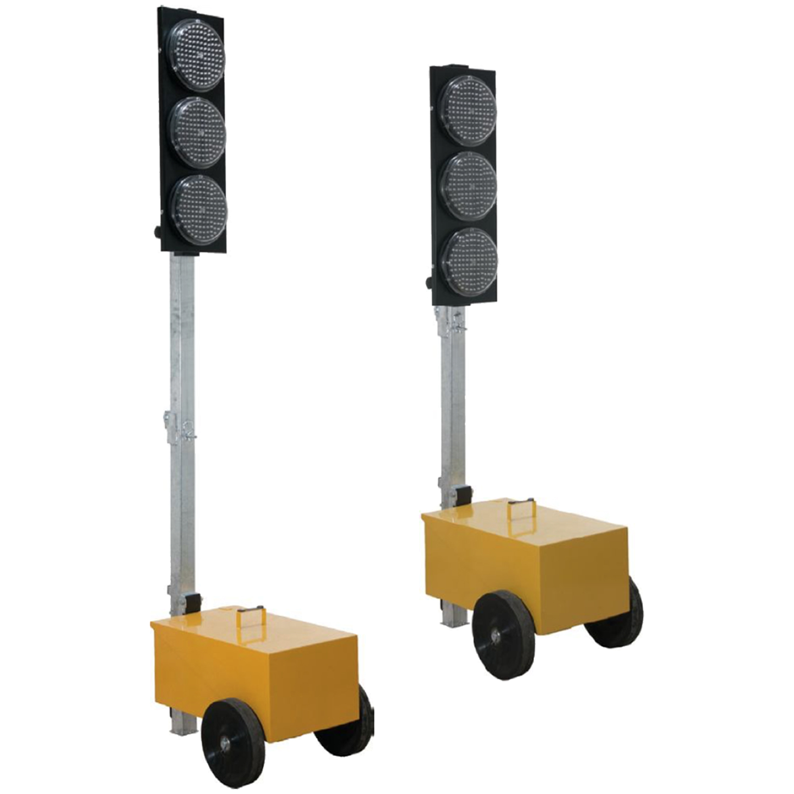 Coppia Semaforica a LED per Cantiere Stradale SISAS Mobile con Ruote  Semaforo Segnaletica modello L8221C Lucana Utensili s.r.l. - Vendita e  Noleggio
