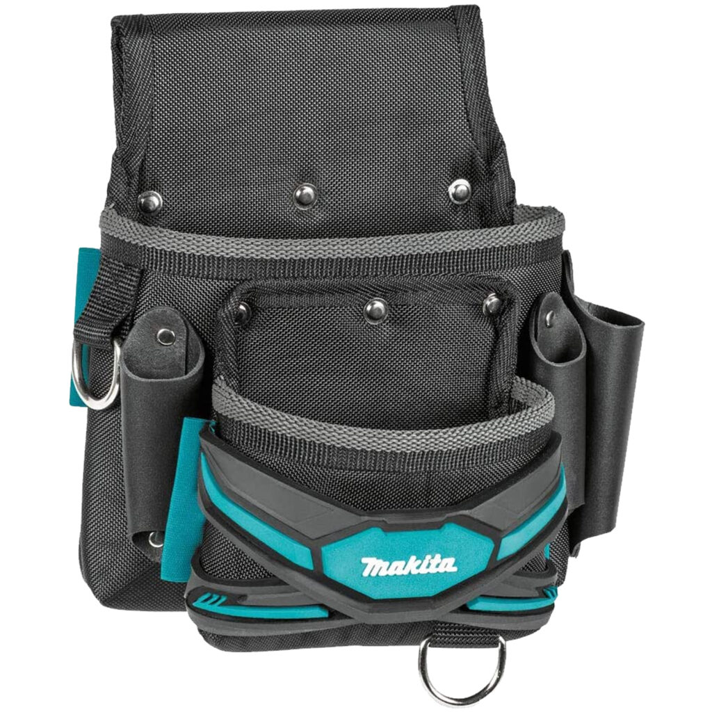 Marsupio Borsa a Cintura Porta Attrezzi,Marsupio degli Attrezzi,Custodia per Elettricista,Cintura Porta Attrezzi Multi Tasche,Regolabile Attrezzi da Elettricista Professionale Borsa da Lavoro
