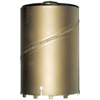 Fresa a Tazza con Corona Diamantata MAKITA Fresatura a Secco e Umido con Attacco M18 per Carotatrici 8406 e DBM130 per Calcestruzzo, Cemento, Cemento Armato, Granito e Pietra
