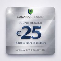 Carta Regalo Lucana Utensili da 25 €