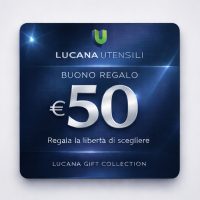 Carta Regalo Lucana Utensili da 50 €
