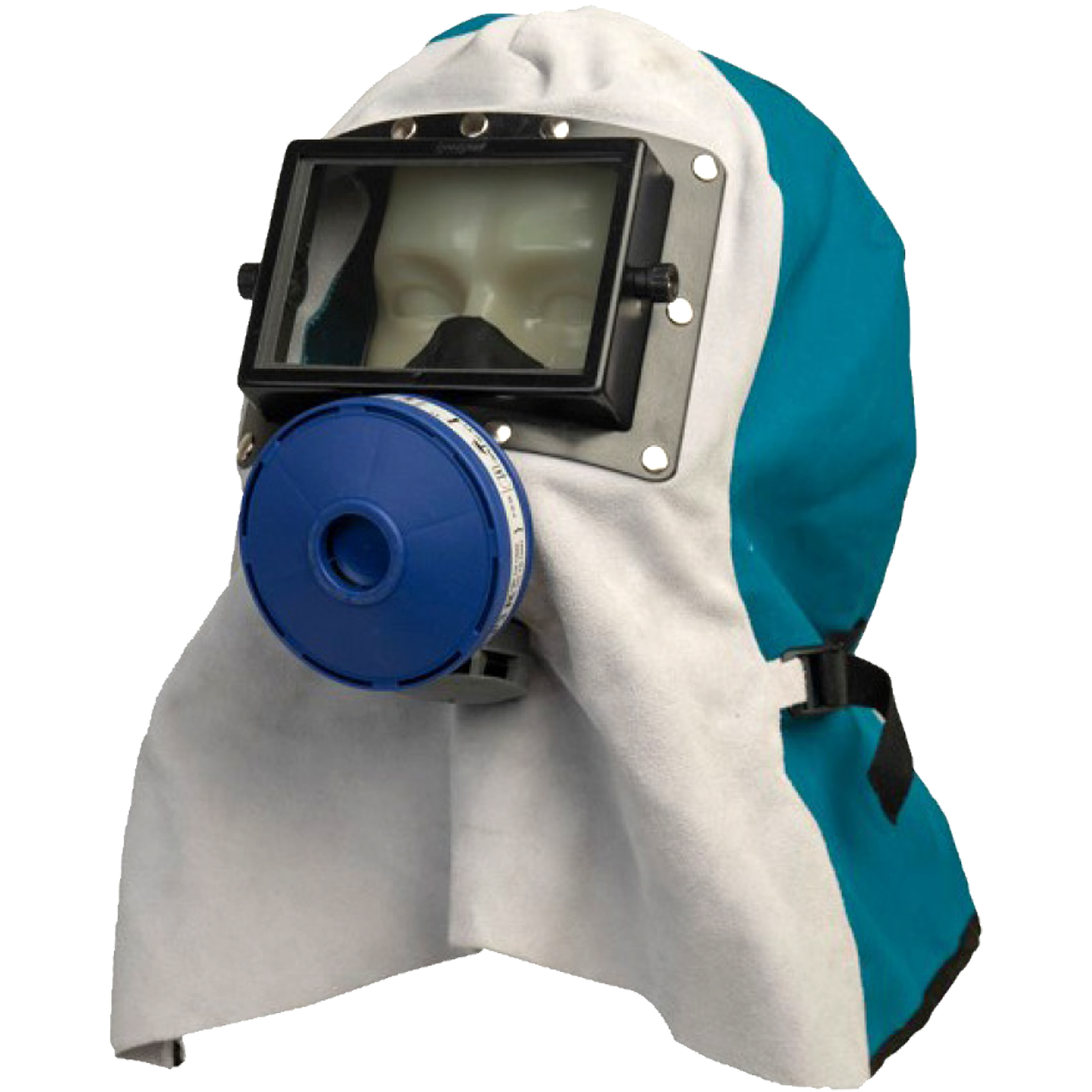 Spacini Mask Respiratore con Cappuccio SPASCIANI Protezione Completa per Viso e Vie ...