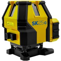 Tracciatore Livella Laser Multifunzione Professionale con Raggio Verde SPEKTRA Tracciatura Orizzontale 360° e 2 Verticale a 90° Punto di Piombo modello SK25G