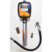 Pistola Digitale per Gonfiaggio Pneumatici BETA WORKER Precisa e Leggera con Display LCD e 4 Unità di Misura 0-14 bar modello BW 1949DGT codice 019490020