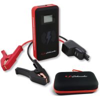 Avviatore di Emergenza 12V Booster SCHUMACHER Batteria Li-ion 2000A Auto Moto Furgoni Powerbank Wireless USB-C Display LCD modello SL 474