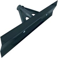 Stendibitume in Acciaio MASS Raschia Stendiasfalto Stendi Bitume tipo PARALLELO Altezza 12.5 cm e Larghezza 50 cm SENZA MANICO in Confezione da 6 Pezzi codice 4403