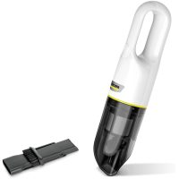 Aspirapolvere a Batteria Li-Ion 7.2V KÄRCHER Aspirabriciole Senza Filo, Capienza 0.15 Litri Senza Sacco, Leggero e Compatto con Filtro HEPA Lavabile, Ideale per Casa, Ufficio, Aspiratore Auto modello CVH 2