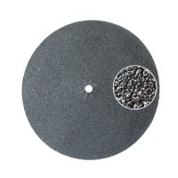 Disco Abrasivo Bifacciale RAIMONDI in Carburo di Silicio Ø400 mm Grana 36 Compatibile con Disco Traina Abrasivi Art. 279 per Carteggiare Cemento, Resina, Cotto, Metallo e Legno codice 27440G36