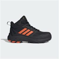 Scarpe Antinfortunistiche Alte da Lavoro ADIDAS PRO WORK Metal Free ESD Idrorepellenti con Puntale in Fibra di Vetro, Suola HRO LG SR e Tomaia KPU Unisex Uomo Donna modello GRADIX MID M S3S